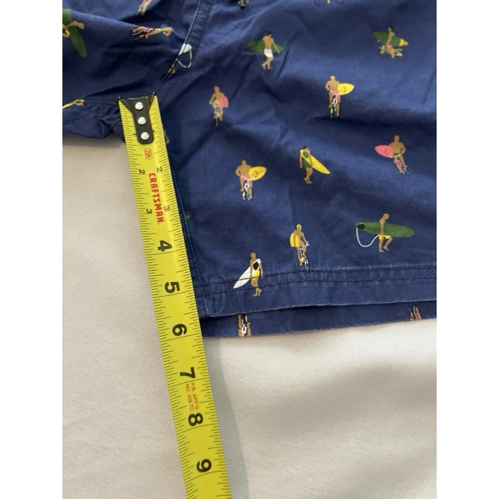 Boden Elasticated Waist Swim Short Surfer Men’s Size Large (Missing Tag)